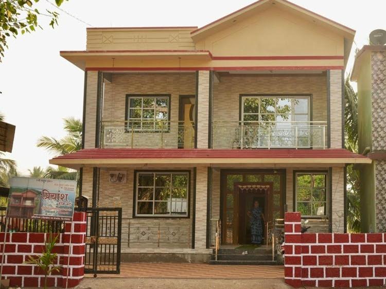 Priyansh Home Stay Harihareshwar Eksteriør billede